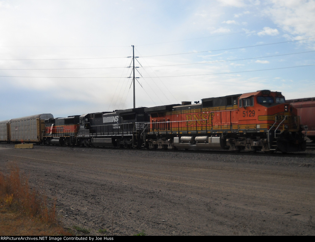 BNSF 5129 West